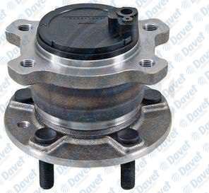 SKF-VKBA6637 Porya Li  Rulman  Arka Bijonlu  Abs Li + 4 Civatali (Ford   Mondeo 2007-2014 Kuga 2.0 10-12)